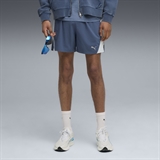 Puma VELOCITY 5" SHORTS Шорты беговые Синий/Белый - фото 314902