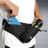 Puma RUN WAIST BAG Сумка для бутылки на пояс Черный - фото 314908