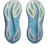 Asics GEL-NIMBUS 27 (W) Кроссовки беговые женские Голубой/Желтый - фото 314924