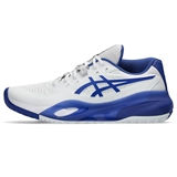 Asics GEL-RESOLUTION X Кроссовки теннисные Белый/Синий - фото 314952