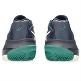 Asics GEL-RESOLUTION X CLAY Кроссовки теннисные Темно-синий/Белый/Зеленый - фото 314970