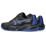 Asics GEL-CHALLENGER 15 CLAY Кроссовки теннисные Черный/Синий - фото 314976