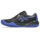 Asics GEL-CHALLENGER 15 CLAY Кроссовки теннисные Черный/Синий - фото 314977