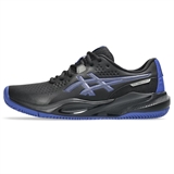 Asics GEL-CHALLENGER 15 CLAY Кроссовки теннисные Черный/Синий - фото 314981