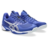 Asics SOLUTION SPEED FF 3 Кроссовки теннисные Синий/Серебристый - фото 314991