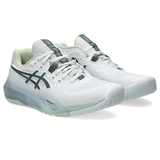 Asics GEL-RESOLUTION X (W) Кроссовки теннисные женские Белый/Серый - фото 315008