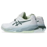 Asics GEL-RESOLUTION X (W) Кроссовки теннисные женские Белый/Серый - фото 315009