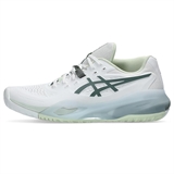 Asics GEL-RESOLUTION X (W) Кроссовки теннисные женские Белый/Серый - фото 315014