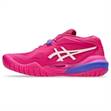 Asics GEL-RESOLUTION X (W) Кроссовки теннисные женские Розовый - фото 315016
