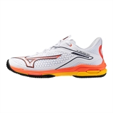 Mizuno WAVE EXCEED TOUR 6 AC Кроссовки теннисные Белый/Красный/Черный - фото 315024