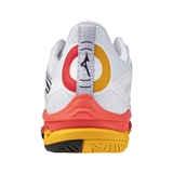 Mizuno WAVE EXCEED TOUR 6 AC Кроссовки теннисные Белый/Красный/Черный - фото 315028