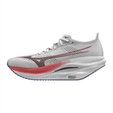 Mizuno WAVE REBELLION PRO 3 Кроссовки беговые Белый/Серый/Оранжевый - фото 315031