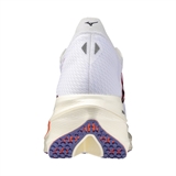 Mizuno WAVE REBELLION PRO 3 Кроссовки беговые Белый/Серый/Оранжевый - фото 315036