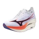 Mizuno WAVE REBELLION PRO 3 Кроссовки беговые Белый/Серый/Оранжевый - фото 315037