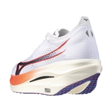 Mizuno WAVE REBELLION PRO 3 Кроссовки беговые Белый/Серый/Оранжевый - фото 315038