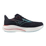 Mizuno WAVE RIDER 29 Кроссовки беговые Черный/Голубой - фото 315043
