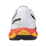 Mizuno WAVE ENFORCE TOUR 2 AC Кроссовки теннисные Белый/Черный/Оранжевый - фото 315054 Mizuno WAVE ENFORCE TOUR 2 AC Кроссовки теннисные Белый/Черный/Оранжевый - фото 315054