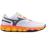 Mizuno WAVE ENFORCE TOUR 2 AC Кроссовки теннисные Белый/Черный/Оранжевый - фото 315056