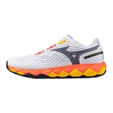 Mizuno WAVE ENFORCE TOUR 2 CC Кроссовки теннисные Белый/Черный/Оранжевый - фото 315057