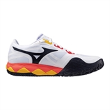 Mizuno WAVE ENFORCE TOUR 2 CC Кроссовки теннисные Белый/Черный/Оранжевый - фото 315059