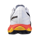 Mizuno WAVE ENFORCE TOUR 2 CC Кроссовки теннисные Белый/Черный/Оранжевый - фото 315061