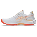 Asics NETBURNER BALLISTIC FF 4 (W) Кроссовки волейбольные женский Белый/Оранжевый - фото 315070