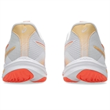 Asics NETBURNER BALLISTIC FF 4 (W) Кроссовки волейбольные женский Белый/Оранжевый - фото 315071