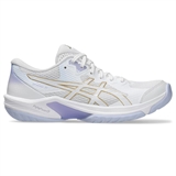 Asics BEYOND FF (W) Кроссовки волейбольные женские Белый/Золотой/Фиолетовый - фото 315114