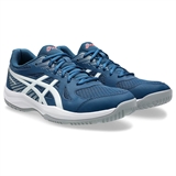 Asics UPCOURT 6 Кроссовки волейбольные Темно-синий/Белый - фото 315123