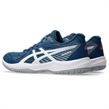 Asics UPCOURT 6 Кроссовки волейбольные Темно-синий/Белый - фото 315124