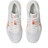 Asics GEL-TASK MT 4 (W) Кроссовки волейбольные женские Белый/Оранжевый - фото 315143