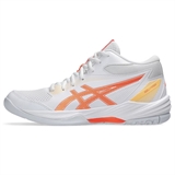Asics GEL-TASK MT 4 (W) Кроссовки волейбольные женские Белый/Оранжевый - фото 315145