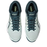 Asics BEYOND FF MT Кроссовки волейбольные Зеленый/Темно-синий - фото 315151 Asics BEYOND FF MT Кроссовки волейбольные Зеленый/Темно-синий - фото 315151