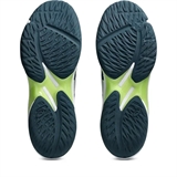 Asics BEYOND FF MT Кроссовки волейбольные Зеленый/Темно-синий - фото 315152 Asics BEYOND FF MT Кроссовки волейбольные Зеленый/Темно-синий - фото 315152