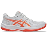 Asics UPCOURT 6 (W) Кроссовки волейбольные женские Белый/Оранжевый - фото 315154