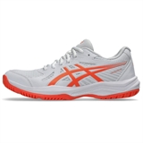Asics UPCOURT 6 (W) Кроссовки волейбольные женские Белый/Оранжевый - фото 315155