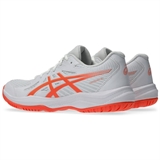 Asics UPCOURT 6 (W) Кроссовки волейбольные женские Белый/Оранжевый - фото 315157