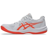 Asics UPCOURT 6 (W) Кроссовки волейбольные женские Белый/Оранжевый - фото 315158