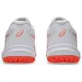 Asics UPCOURT 6 (W) Кроссовки волейбольные женские Белый/Оранжевый - фото 315159