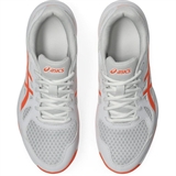 Asics UPCOURT 6 (W) Кроссовки волейбольные женские Белый/Оранжевый - фото 315160