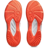 Asics UPCOURT 6 (W) Кроссовки волейбольные женские Белый/Оранжевый - фото 315161