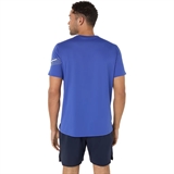 Asics ICON SS TOP Футболка беговая Синий - фото 315306 Asics ICON SS TOP Футболка беговая Синий - фото 315306