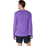 Asics ROAD SEAMLESS LS TOP Лонгслив беговой Фиолетовый - фото 315322 Asics ROAD SEAMLESS LS TOP Лонгслив беговой Фиолетовый - фото 315322