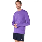 Asics ROAD SEAMLESS LS TOP Лонгслив беговой Фиолетовый - фото 315323 Asics ROAD SEAMLESS LS TOP Лонгслив беговой Фиолетовый - фото 315323