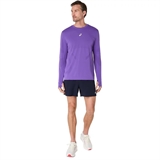 Asics ROAD SEAMLESS LS TOP Лонгслив беговой Фиолетовый - фото 315327 Asics ROAD SEAMLESS LS TOP Лонгслив беговой Фиолетовый - фото 315327