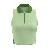7/6 KRIS TOP "LIGHT GREEN/GREEN" Топ теннисный Зеленый - фото 315373