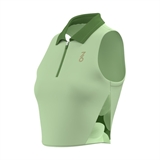 7/6 KRIS TOP "LIGHT GREEN/GREEN" Топ теннисный Зеленый - фото 315375