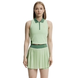 7/6 KRIS TOP "LIGHT GREEN/GREEN" Топ теннисный Зеленый - фото 315376