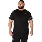 Asics ICON SS TOP Футболка беговая Черный - фото 315389