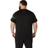 Asics ICON SS TOP Футболка беговая Черный - фото 315390 Asics ICON SS TOP Футболка беговая Черный - фото 315390